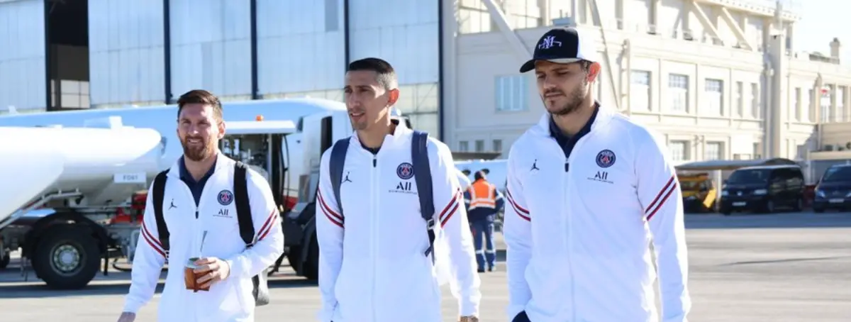 Al-Khelaifi y Leonardo lo asumen: tras Di María, el argentino se irá