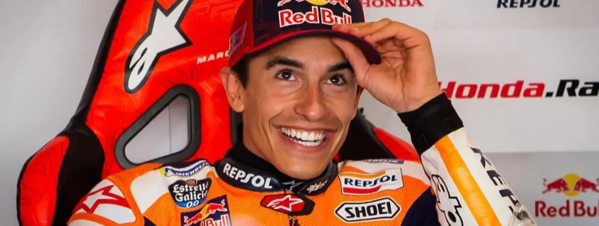 Giro sorprendente de Marc Márquez y Honda en Jerez