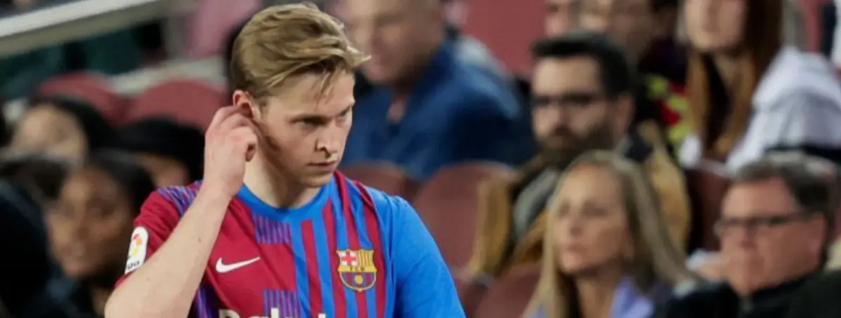 Joan Laporta decidido, Xavi duda y el Manchester United lo tiene claro