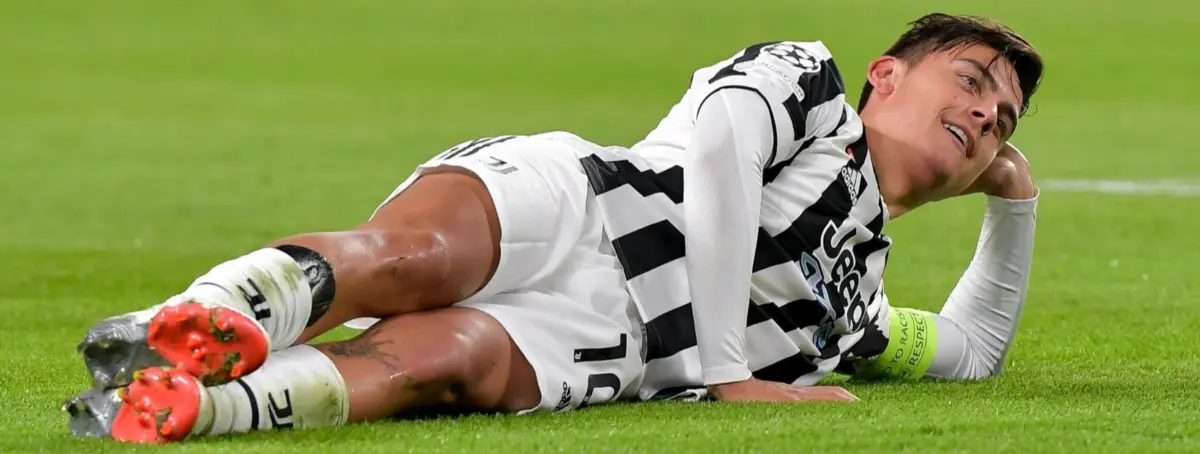 Erik ten Hag y el Manchester United pierden, Dybala es el culpable