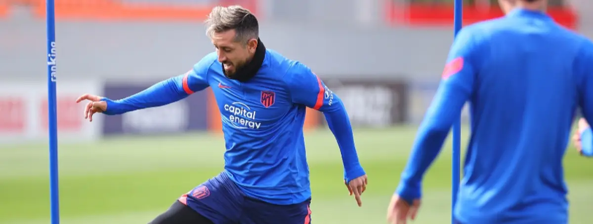 El Atlético de Madrid busca en Brasil al sustituto de Héctor Herrera