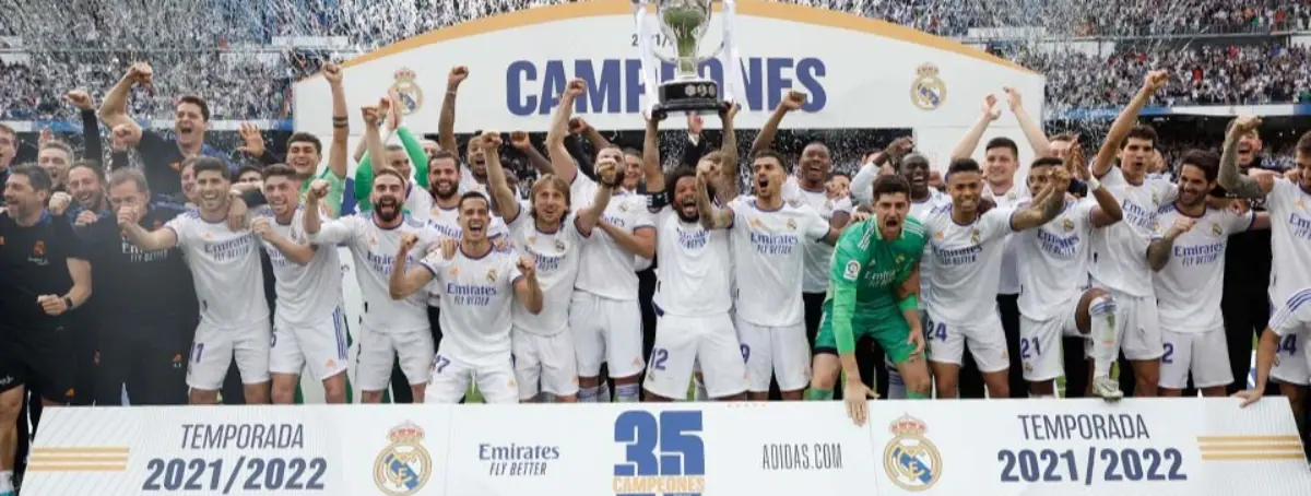 A Florentino Pérez le sale caro el título de Liga del Real Madrid