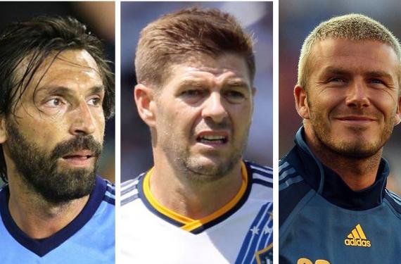 Gerrard, Pirlo, Beckham y ahora el mito de la Juve: en la MLS alucinan