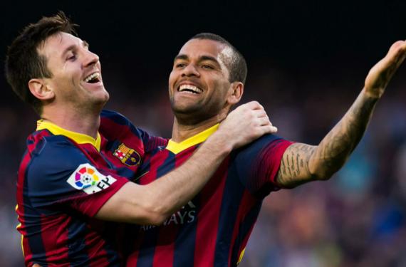 Messi no necesita al Barça, pero Dani Alves sigue siendo el rey