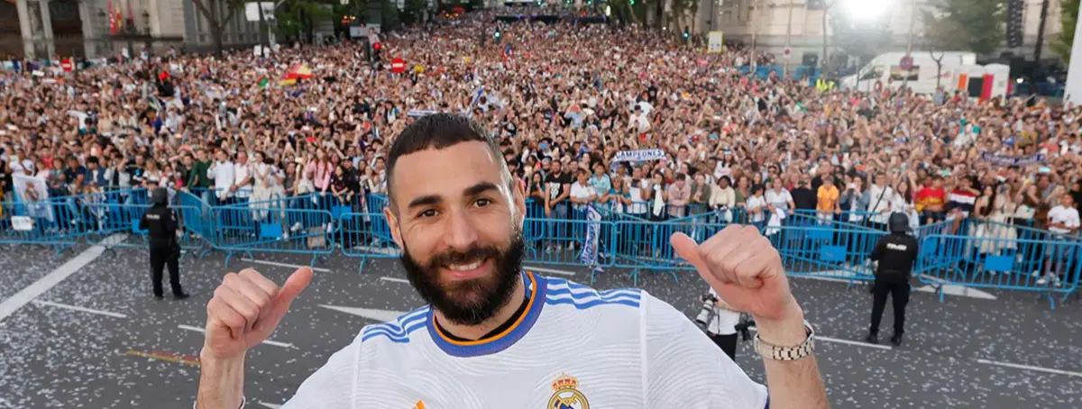 El Real Madrid es campeón de Liga gracias a Benzema, Vinicius y ¿Bale?