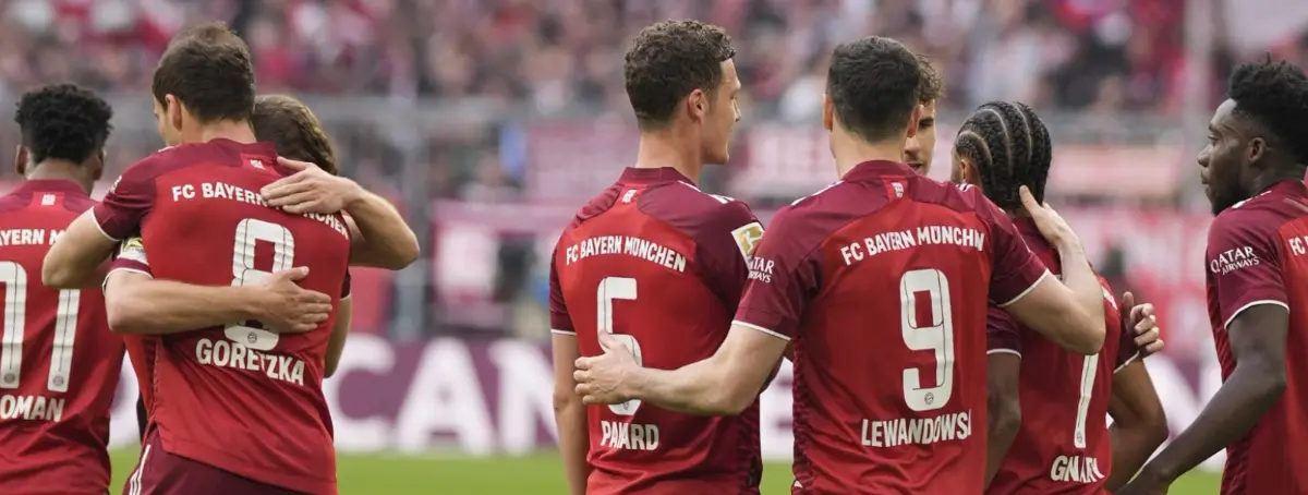 Florentino Pérez quiere celebrar LaLiga con un futbolista del Bayern