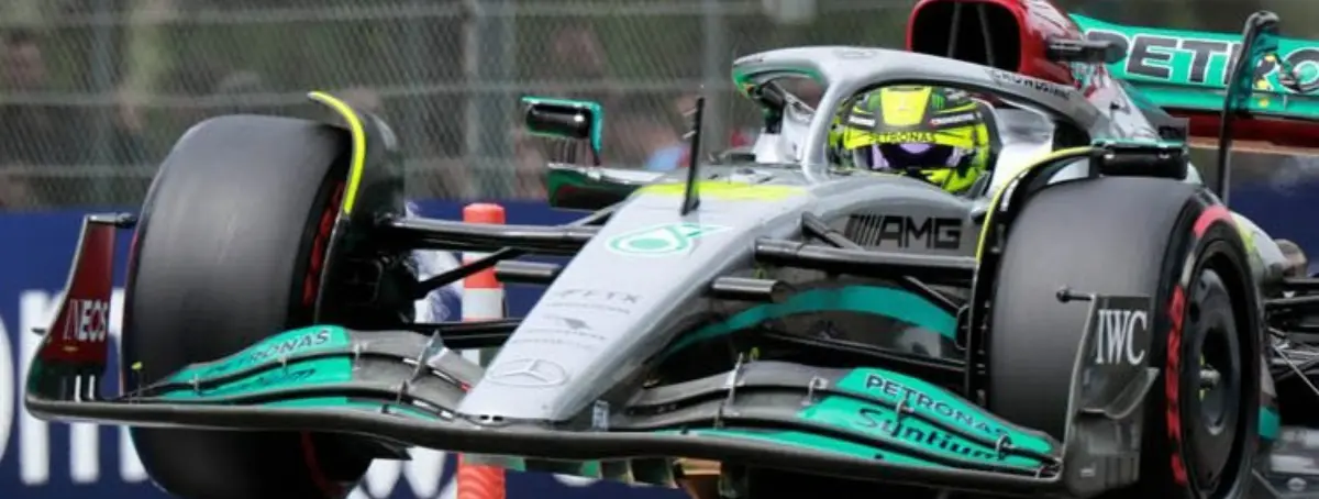 Mercedes no se lo cree, la carrera de Hamilton podría llegar a su fin
