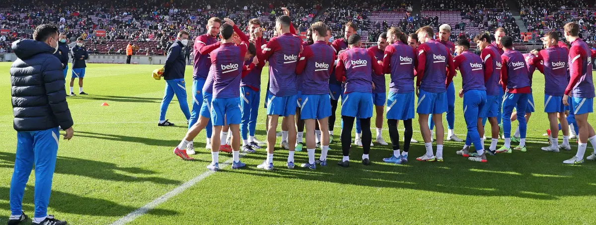 Xavi no le quiere y Laporta intenta aprovechar el interés del Inter