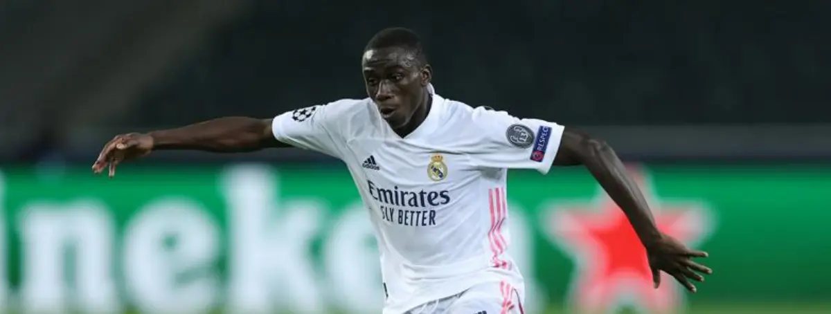 40 millones y al Real Madrid, Florentino tiene al recambio de Mendy