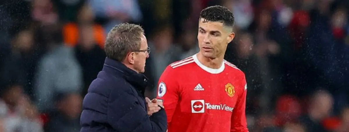 Descartado por Solskjaer y Rangnick, titularísimo con ten hag y CR7