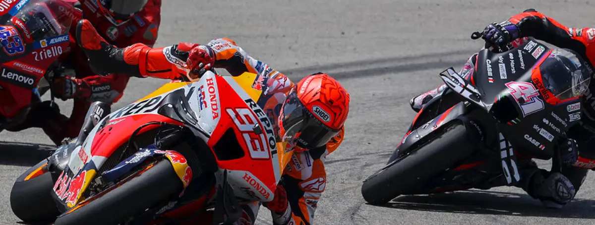 Marc Márquez y Jerez, el inicio de la remontada por el trono de MotoGP