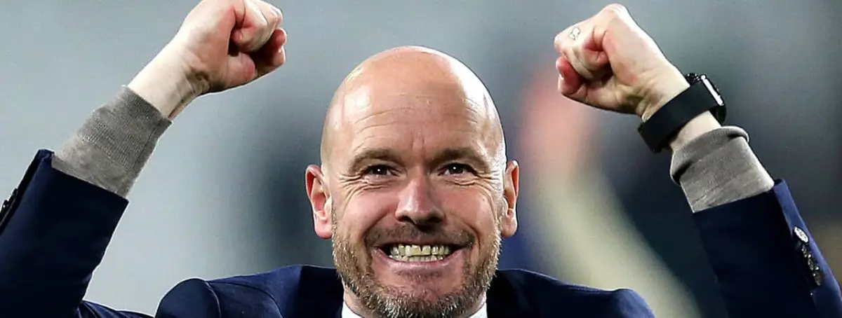 Erik ten Hag busca en Holanda al primer fichaje del Manchester United