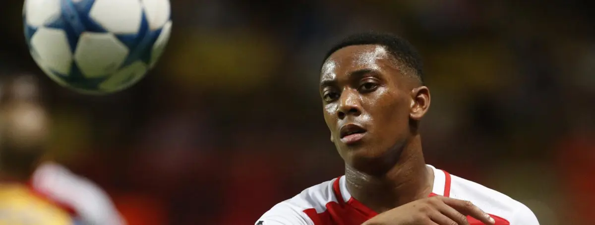 Martial, descartado por el Manchester United, busca equipo en Francia