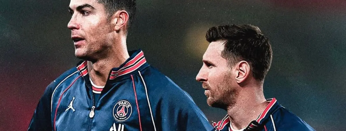 Cristiano Ronaldo y Al-Khelaïfi se ponen en sintonía: Messi acepta