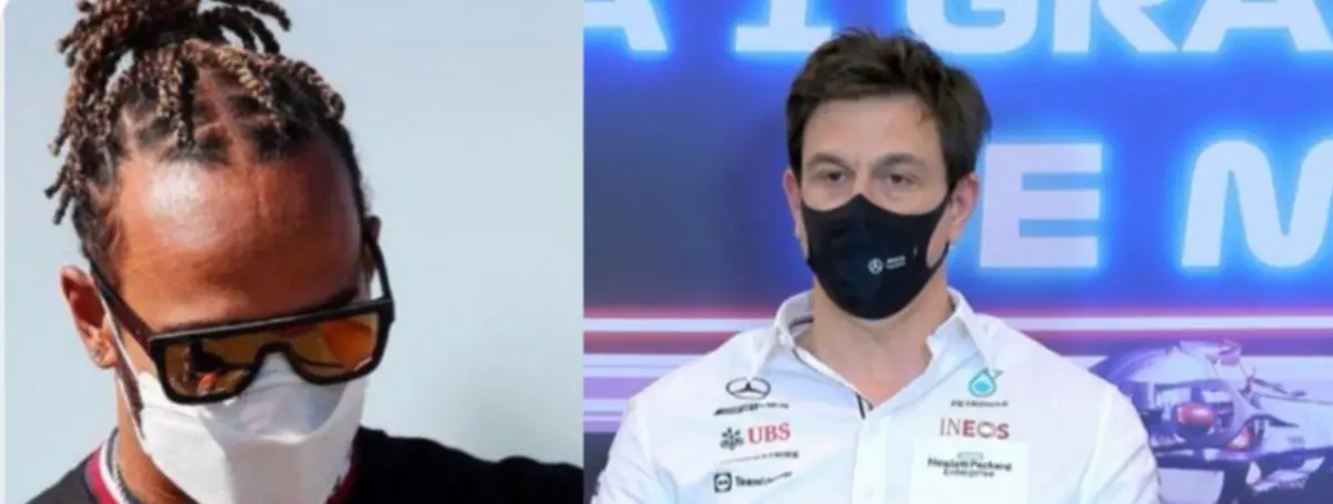 Mercedes se desangra: Wolff aturde a Hamilton y asume lo impensable