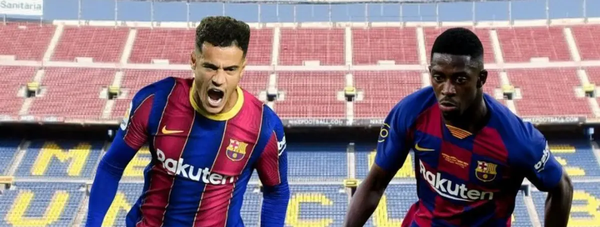 Coutinho, Dembélé y una baza mágica para la firma deseada en Can Barça