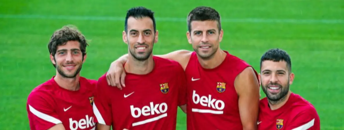 2 veteranos al Camp Nou para competir el puesto con Piqué y Jordi Alba