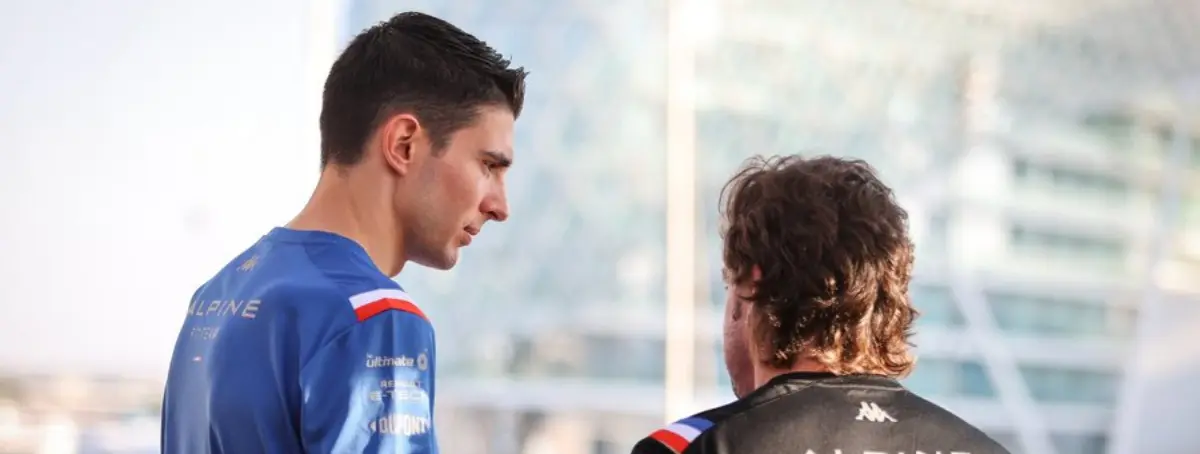 Alpine brinda un motivo de alegría a Alonso y Ocon: futuro asegurado