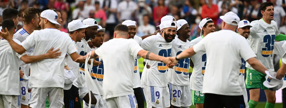 Ancelotti hincha al Madrid: Juve, Bayern, Liverpool y PSG, por detrás