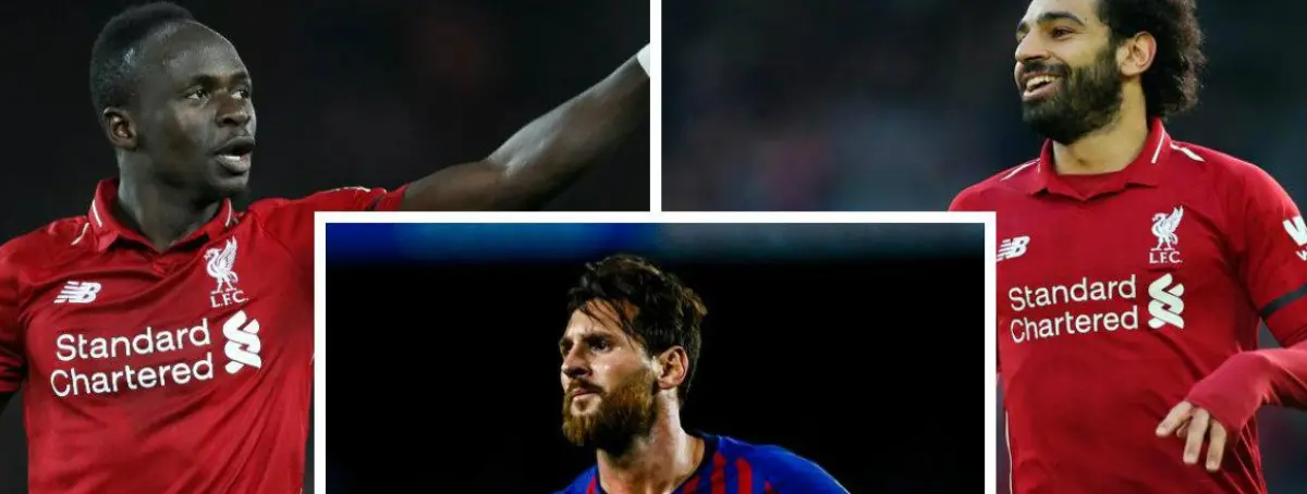 Lío a la vista (y gordo) con Mo Salah y Sadio Mané: Leo Messi se une