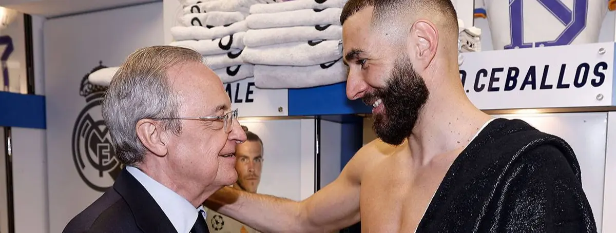 Nuevo negocio para Florentino y Real Madrid, la Champions es la guinda