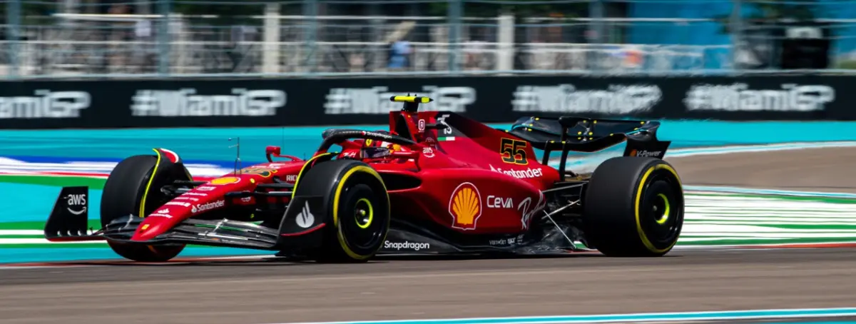 Carlos Sainz confía en una remontada al estilo Real Madrid en la F1