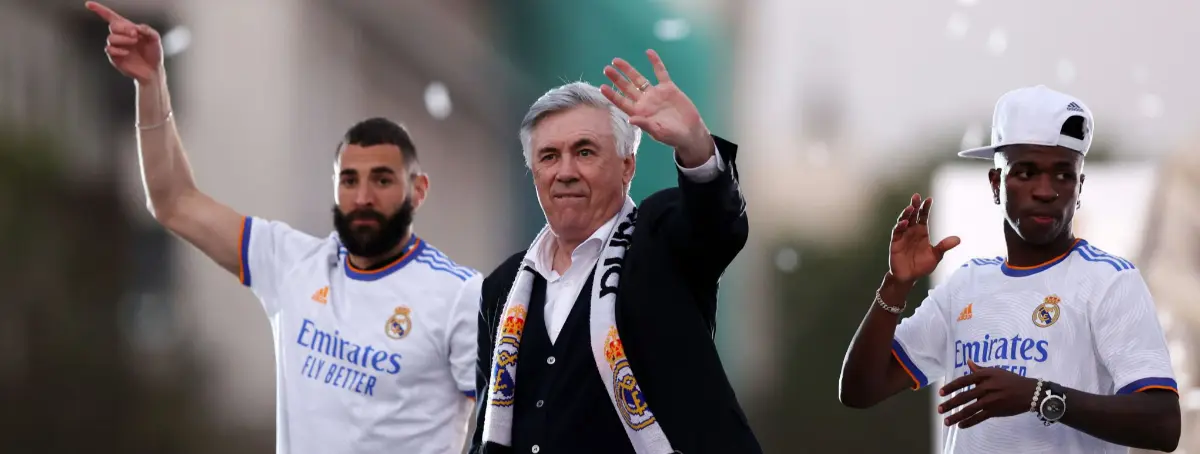 Ancelotti copia a Zidane y prescinde de un intocable en el Madrid