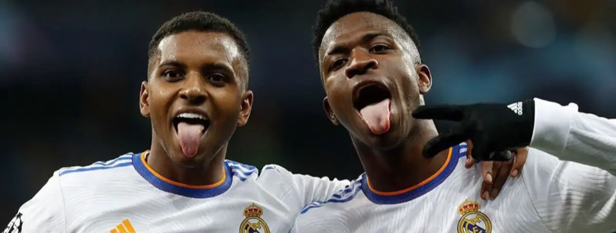 Pese a Mbappé, Florentino no se olvida del nuevo Vinicius y Rodrygo