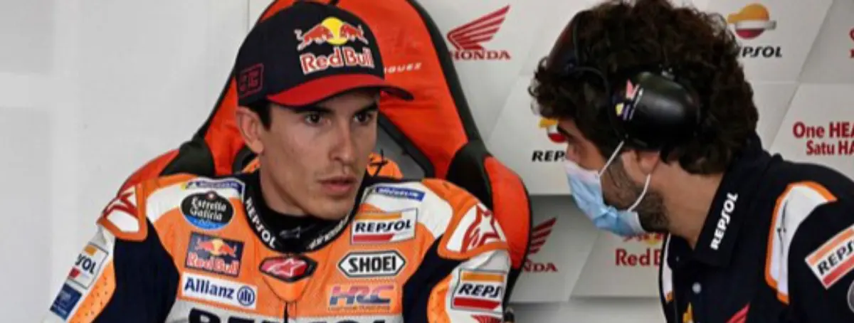 Marc Márquez se ha planteado dejar Moto GP