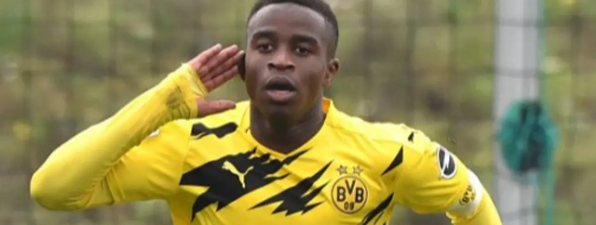 Tras Erling Haaland, el Borussia Dortmund perderá a Youssoufa Moukoko