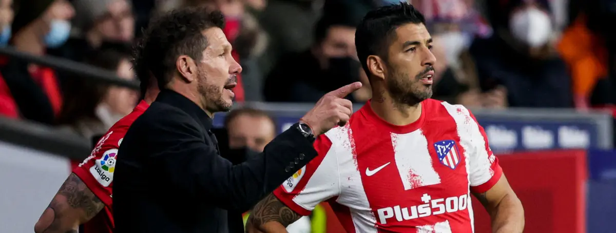 Luis Suárez no aguanta más y Simeone lo tiene claro: divorcio total