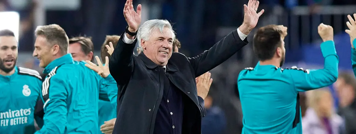 Primero Zidane, después Ancelotti: el recambio de Benzema, desquiciado