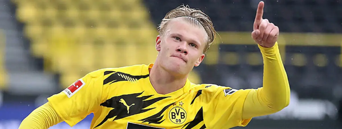 Haaland echa al goleador del City y Arteta se frota las manos