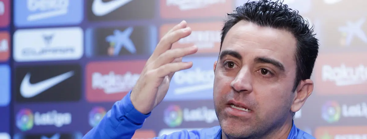 40 kilos y se queda en Inglaterra: Xavi, sin crack en el Barcelona