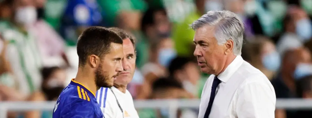 Asensio, Hazard y otros 2 suplentes acribillan el deseo de Ancelotti