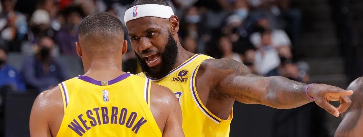 2 nombres y 1 fichaje: cambia la vida de LeBron James y Westbrook