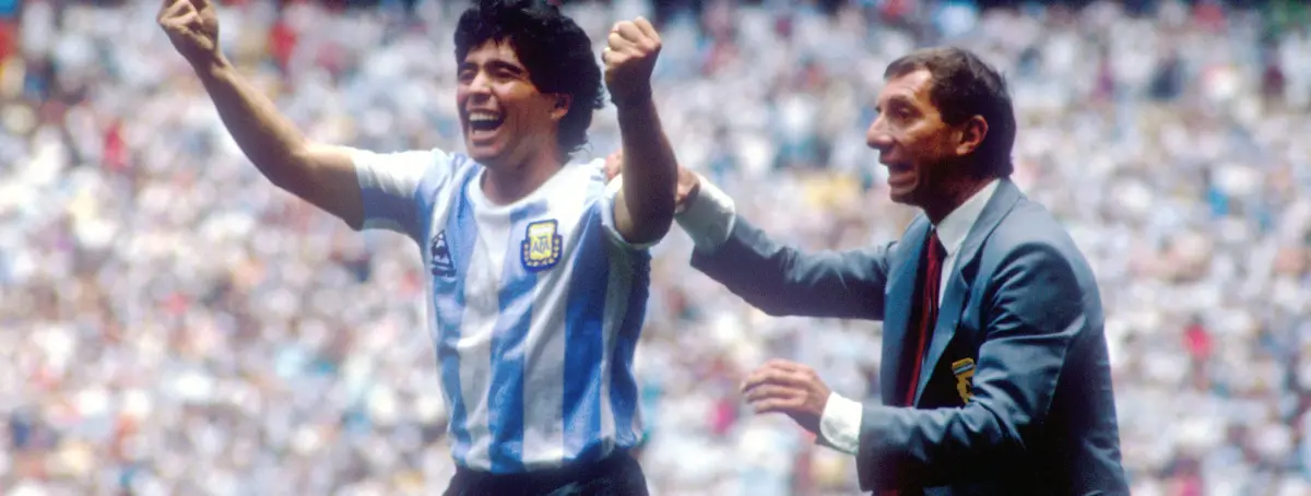 La ausencia de Maradona marca un antes y un después en el FIFA 22