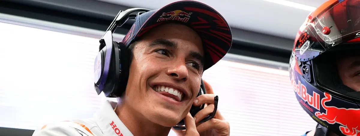 Marc Márquez, más positivo que nunca para el GP de Le Mans