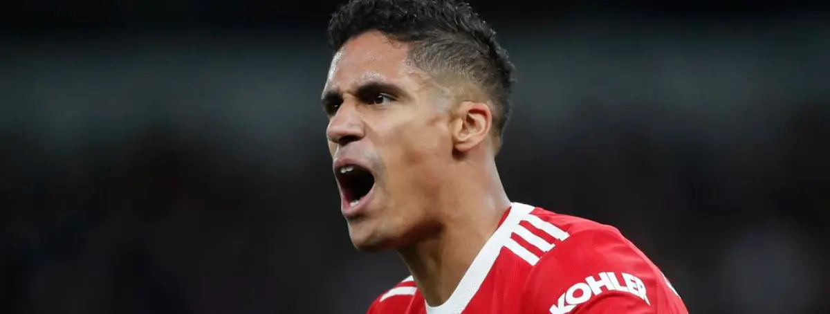 Lluvia de billetes del United: Varane ya tiene nuevo compañero