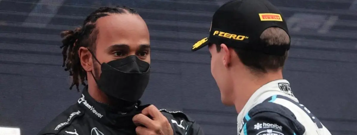 Tras Barcelona, Mercedes cambiará la F1 y Hamilton y Russell alucinan
