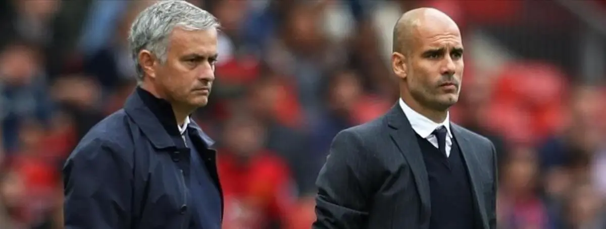 Mourinho y Guardiola, juntos en Inglaterra: la locura del Newcastle