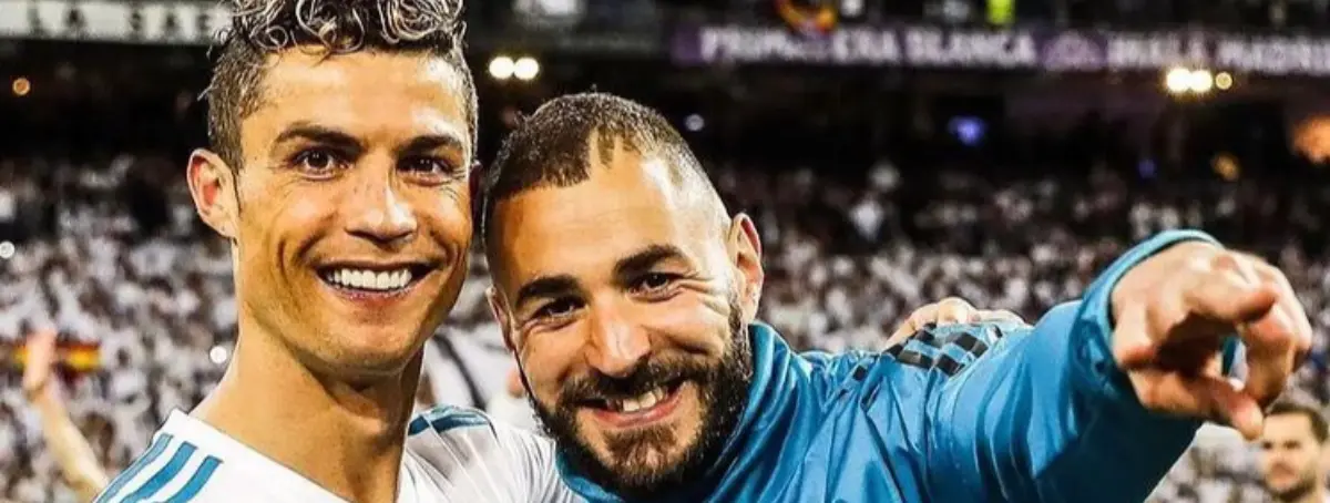 Benzema destroza a Cristiano y Ancelotti no duda: apoya al francés