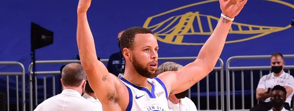 El mayor ridículo de Curry y los Warriors con el que la NBA alucina