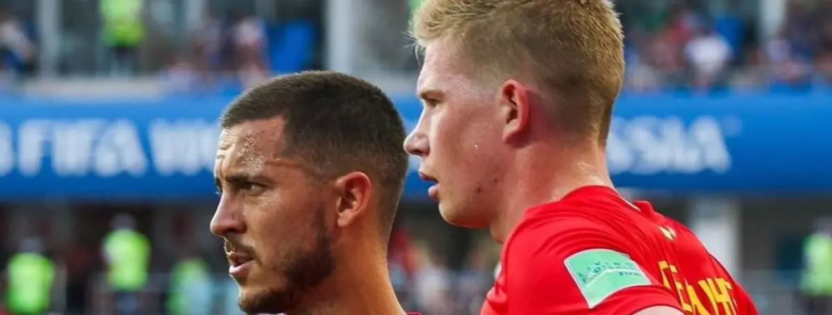 El nuevo De Bruyne elige la Premier y no jugará con Hazard y Courtois