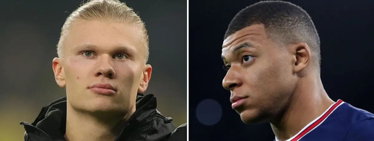 Mbappé lo conoce: el sustituto de Haaland en el Dortmund jugó con él