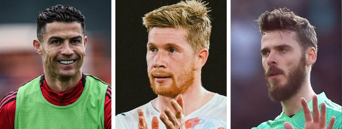 Los sueldos de la Premier League: Cristiano, De Bruyne y De Gea mandan