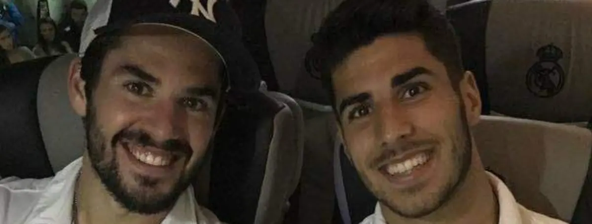 Isco y Asensio acuden a Jorge Mendes para salir del Real Madrid