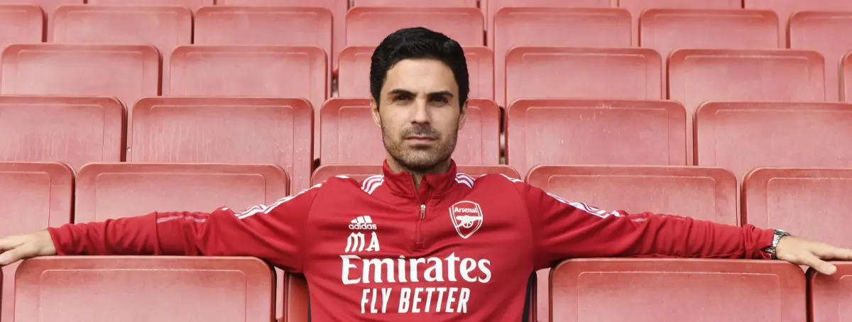 El Arsenal de Arteta prepara 100 millones para su nuevo delantero