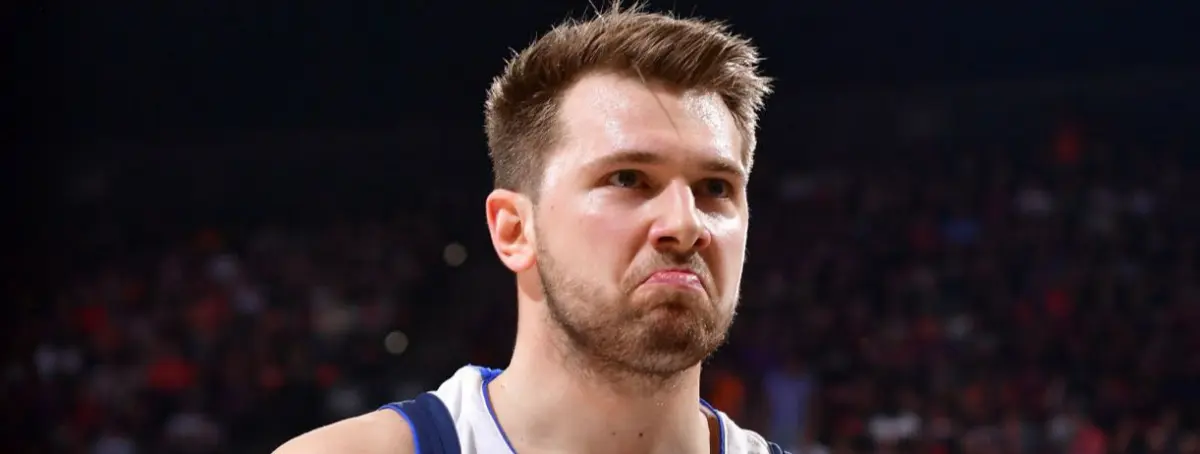 Doncic resiste gracias al modo Dios, última fase: 'robar' a los Suns