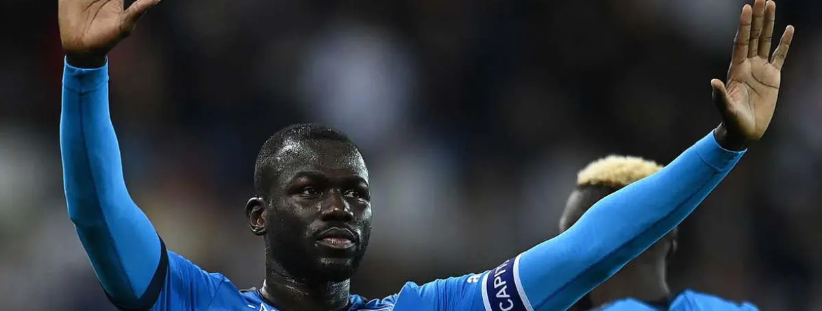 Koulibaly, el central que quiere Xavi para el Barça